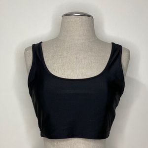 Cropped tank